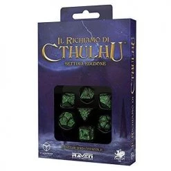 Q-Workshop Tabletop Call Of Cthulu 7th Ed Dice Set 5 Q-Workshop Tabletop Call Of Cthulu 7th Ed Dice Set