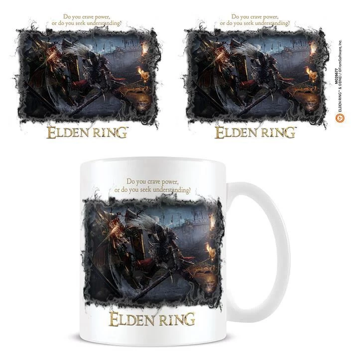Elden Ring 'What Do You Seek?' Mug 4 Elden Ring 'What Do You Seek?' Mug