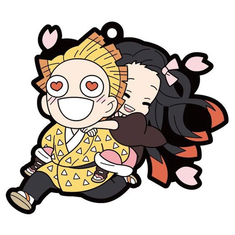 Demon Slayer: Kimetsu No Yaiba - Rubber Mascot 6cm Charm 3 Demon Slayer: Kimetsu No Yaiba - Rubber Mascot 6cm Charm