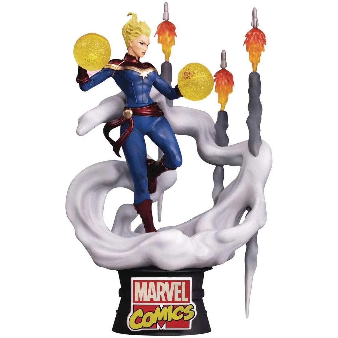 Captain Marvel D-Stage Diorama Statue 3 Captain Marvel D-Stage Diorama Statue