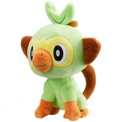 Pokemon Anime & Manga 8" Grookey Plush 7 Pokemon Anime & Manga 8