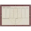 Harry Potter A5 Lined Wiro Platform 9 ¾ Weekly Planner Desk Pad Film & TV 2 Harry Potter A5 Lined Wiro Platform 9 ¾ Weekly Planner Desk Pad Film & TV