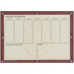 Harry Potter A5 Lined Wiro Platform 9 ¾ Weekly Planner Desk Pad Film & TV