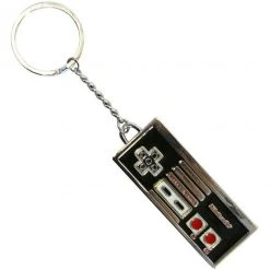 Nintendo NES Controller Enameled Metal