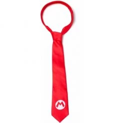 Super Mario Badge Necktie
