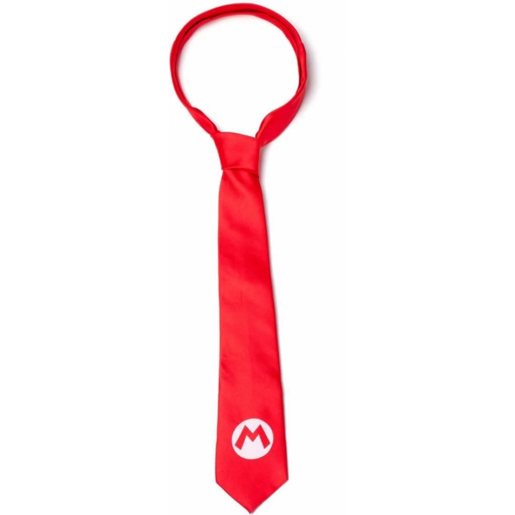 Super Mario Badge Necktie 3 Super Mario Badge Necktie