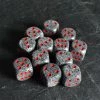 Chessex Granite Speckled D6 Set