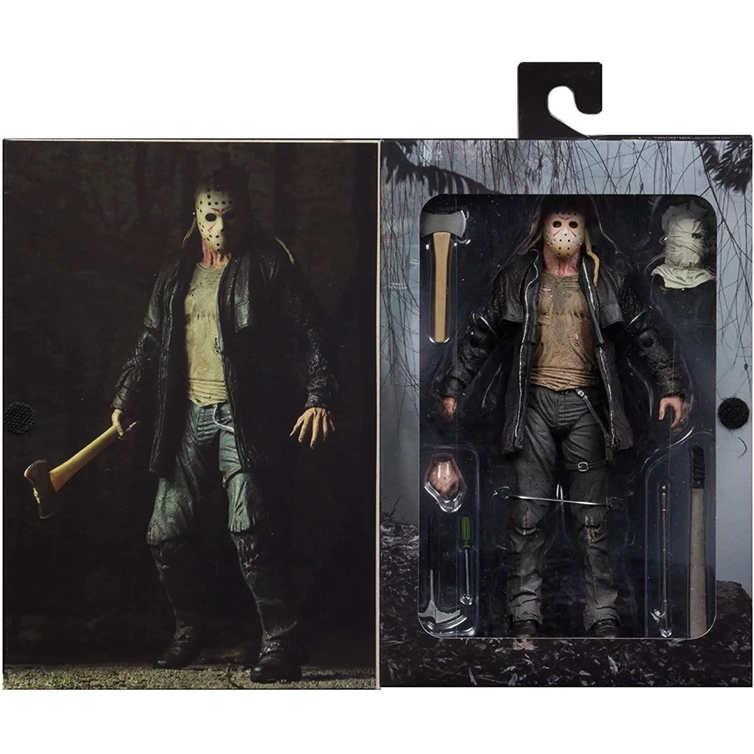 Friday The 13th Film & TV 7" Scale Ultimate Jason 2009 Figurine 5 Friday The 13th Film & TV 7" Scale Ultimate Jason 2009 Figurine