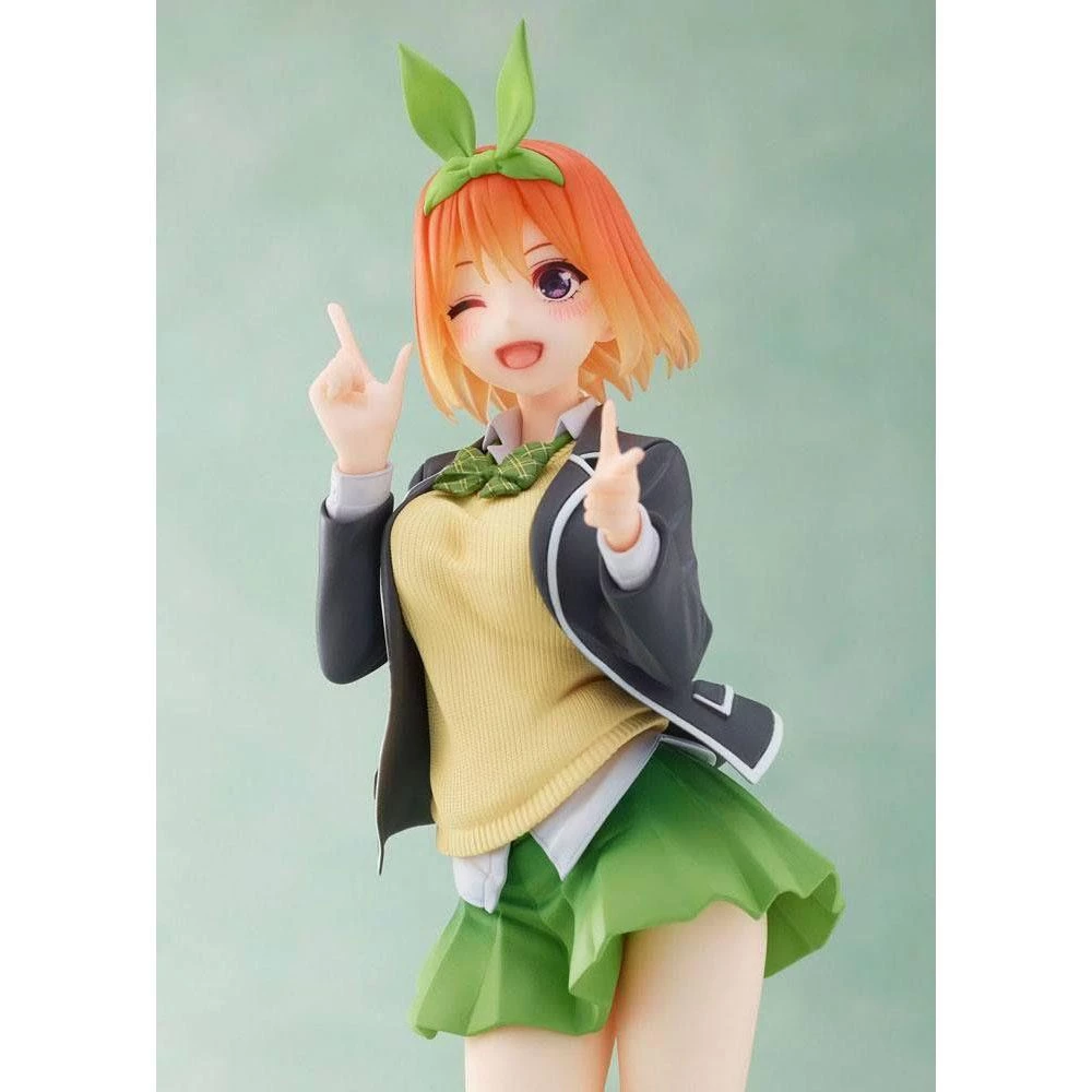 The Quintessential Quintuplets - Nakano Yotsuba Uniform Ver. PVC (TAITO) 4 The Quintessential Quintuplets - Nakano Yotsuba Uniform Ver. PVC (TAITO)