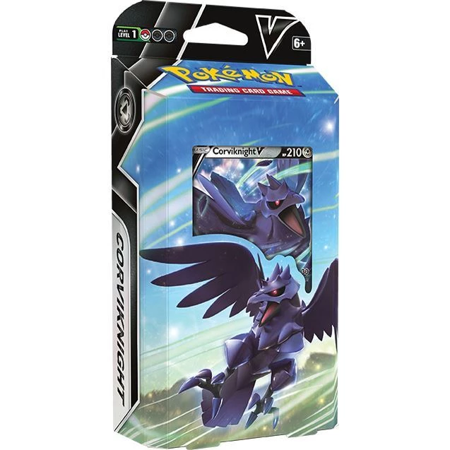 Pokemon TCG: Corviknight V Battle Deck Anime & Manga 4 Pokemon TCG: Corviknight V Battle Deck Anime & Manga