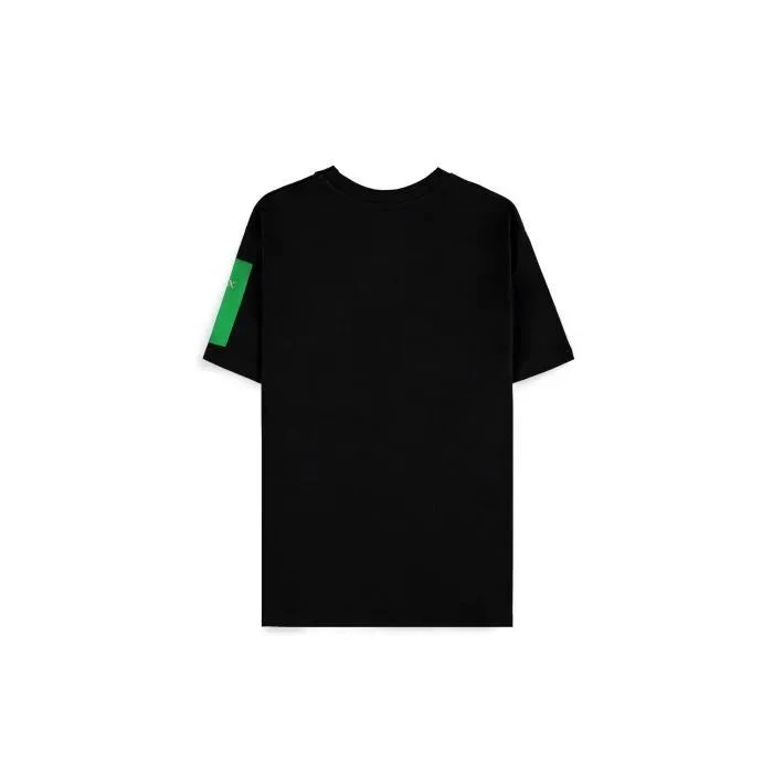 Geek Gear The Matrix - Glitch Logo T-Shirt 5 Geek Gear The Matrix - Glitch Logo T-Shirt