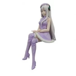 Re:Zero Anime & Manga Figures Echidna Snow Princess Noodle Stopper Figurine