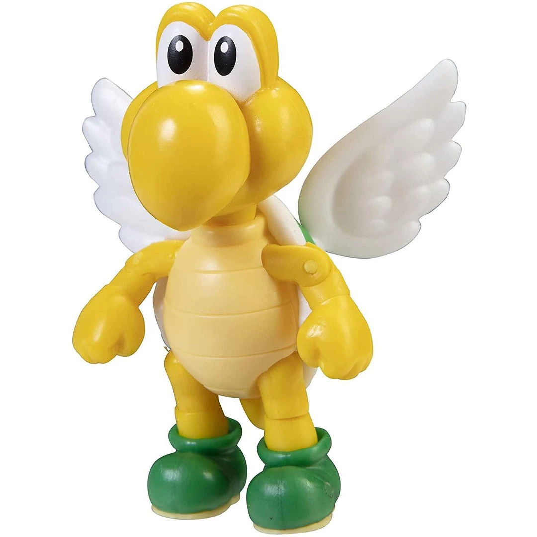 Gaming Super Mario 4" Figurine - Koopa Paratroopa 4" Fig 5 Gaming Super Mario 4" Figurine - Koopa Paratroopa 4" Fig