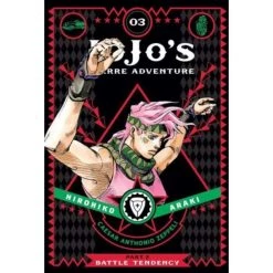 Anime & Manga KJoJo's Bizarre Adventure: Part 2 - Battle Tendency Vol 3