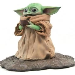The Mandalorian The Child (Soup) - Premier Collection 17cm Statue