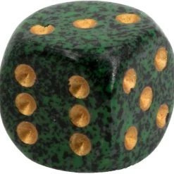 Chessex Dice Speckled Golden Recon 9 Chessex Dice Speckled Golden Recon