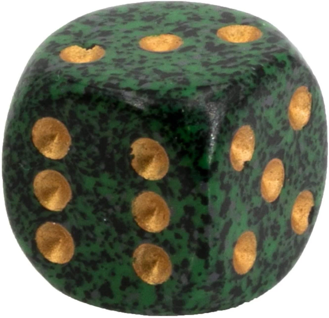 Chessex Dice Speckled Golden Recon 5 Chessex Dice Speckled Golden Recon