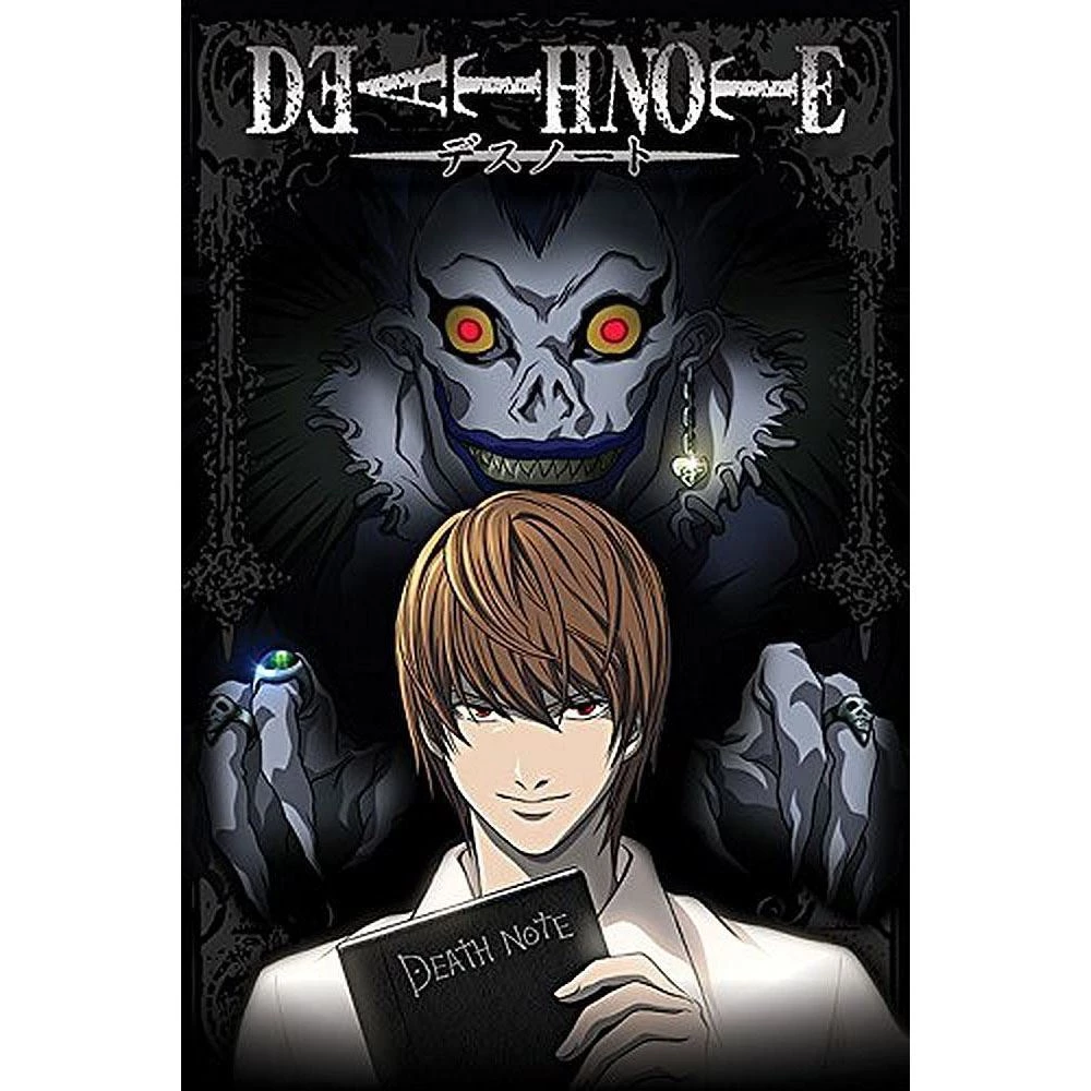 Death Note From The Shadows Maxi Poster 3 Death Note From The Shadows Maxi Poster