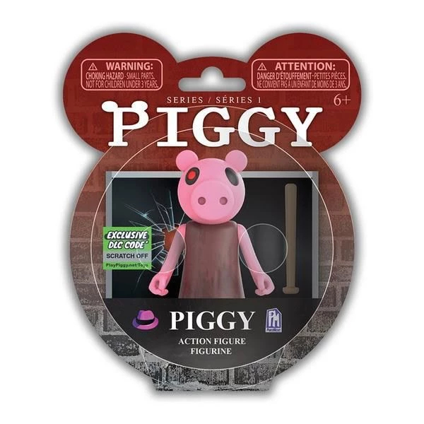 Gaming Piggy S1 - Piggy 4" Action Figure 3 Gaming Piggy S1 - Piggy 4" Action Figure
