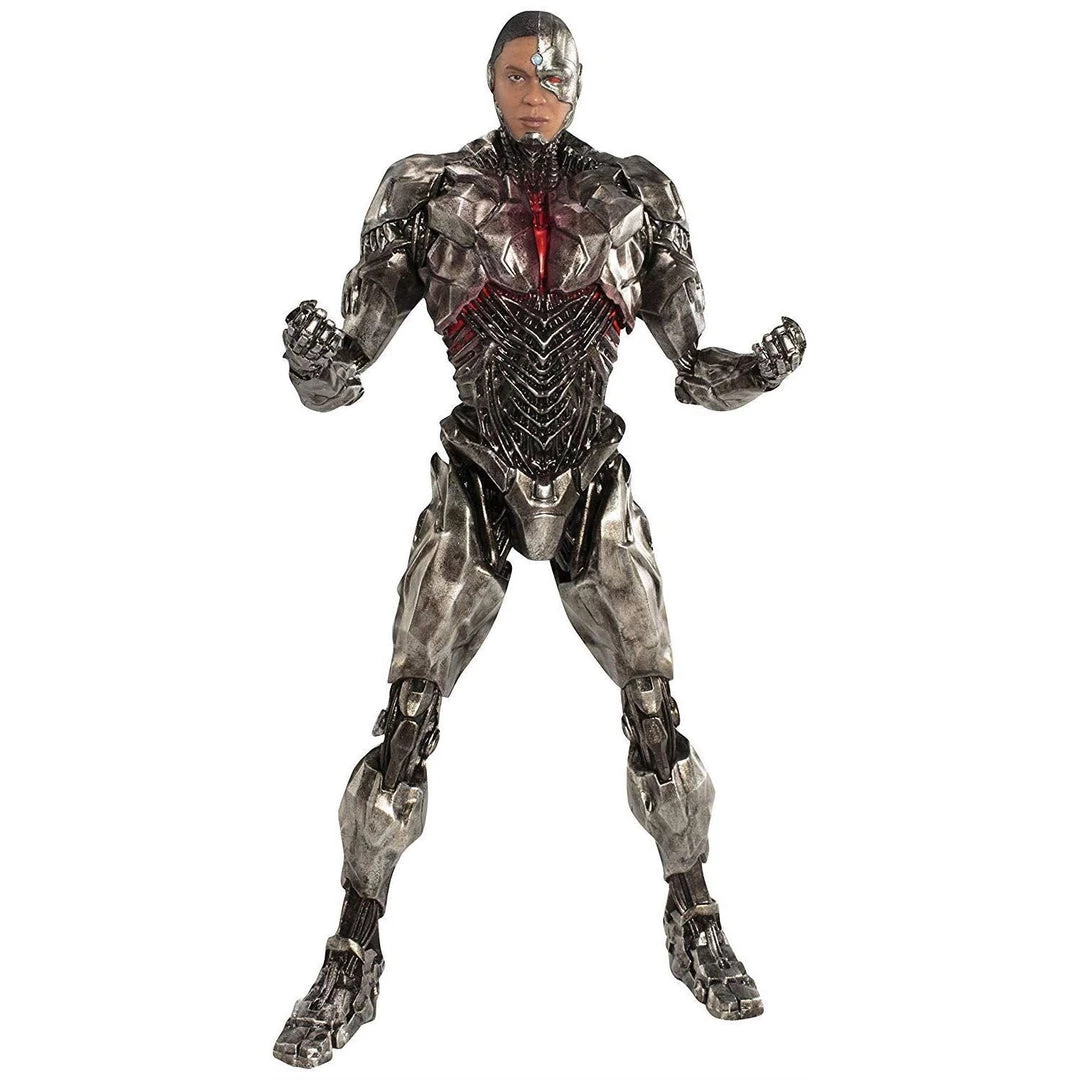 DC Comics Justice League Movie Cyborg Artfx Statue 5 DC Comics Justice League Movie Cyborg Artfx Statue
