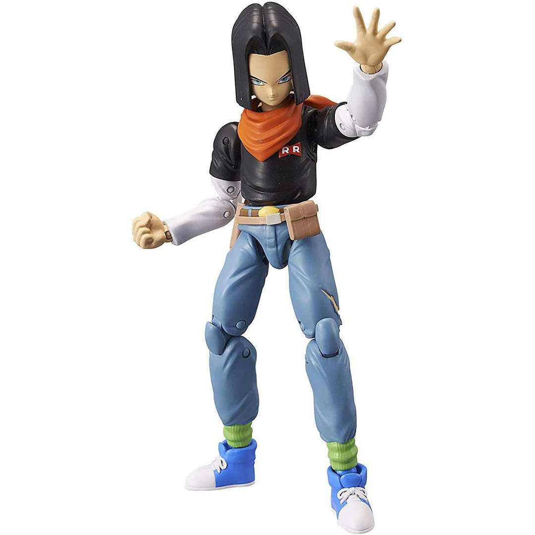 Dragon Ball Stars Android 17 Figurine 5 Dragon Ball Stars Android 17 Figurine