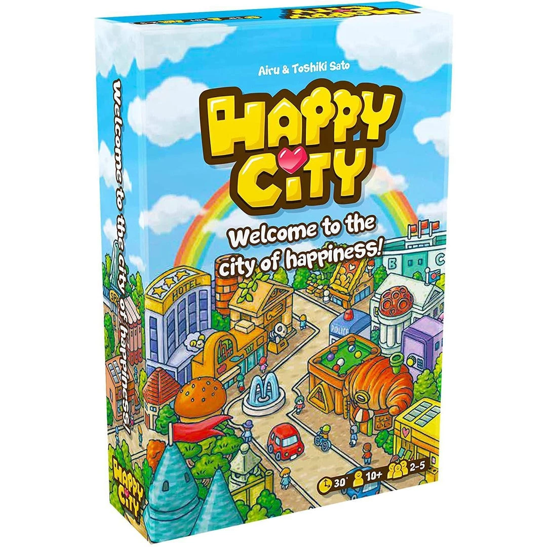 Geek-Aboo Happy City Tabletop 5 Geek-Aboo Happy City Tabletop