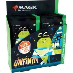 Magic: The Gathering MTG: Unfinity Collector Booster X12 Tabletop