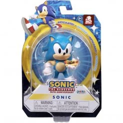 Sonic The Hedgehog Classic Sonic W/ Hot Dog Action Figure 12 Sonic The Hedgehog Classic Sonic W/ Hot Dog Action Figure