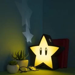 Super Mario - Super Star Projection Light
