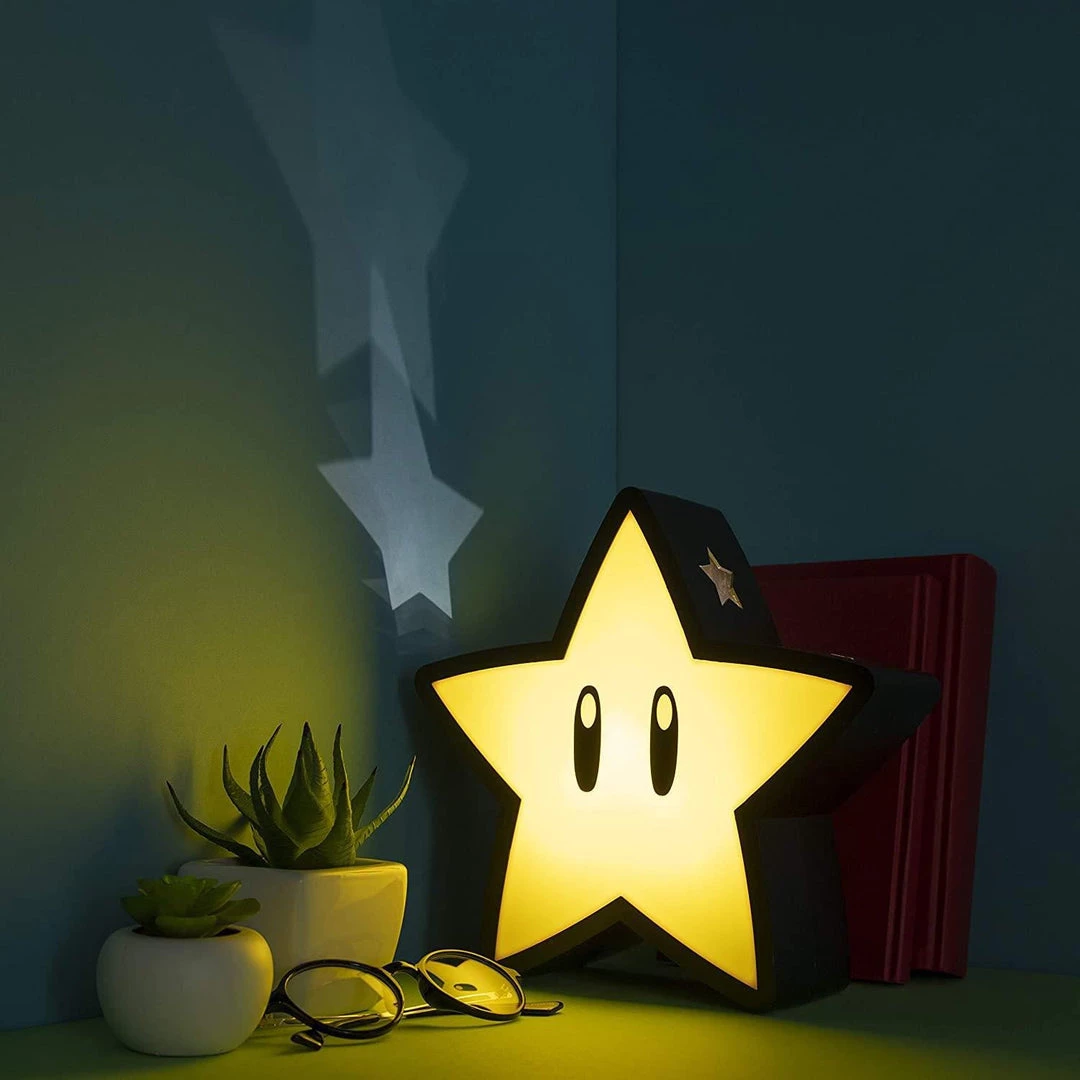 Super Mario - Super Star Projection Light 3 Super Mario - Super Star Projection Light