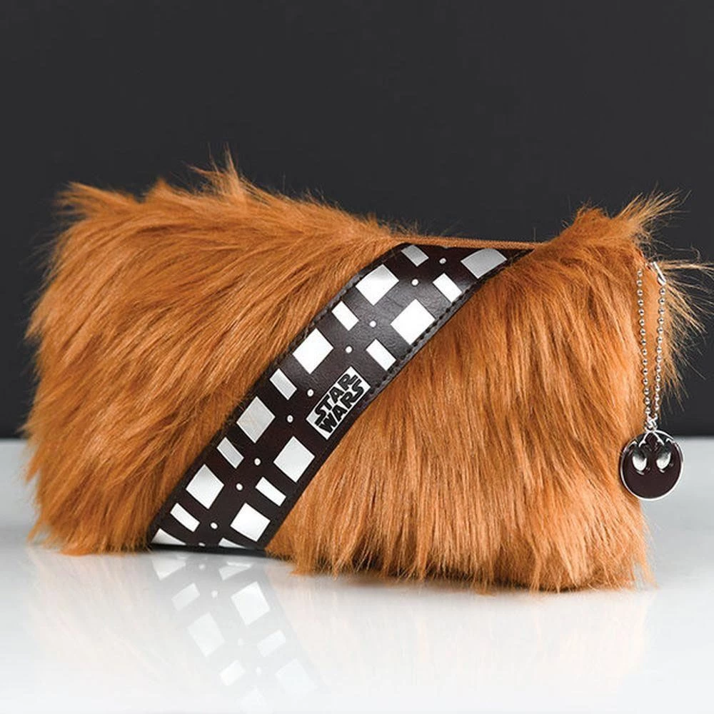 Film & TV Star Wars: Chewbacca Furry Pencil Case 4 Film & TV Star Wars: Chewbacca Furry Pencil Case