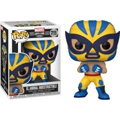 POP! Marvel: Lucha Libre - Wolverine