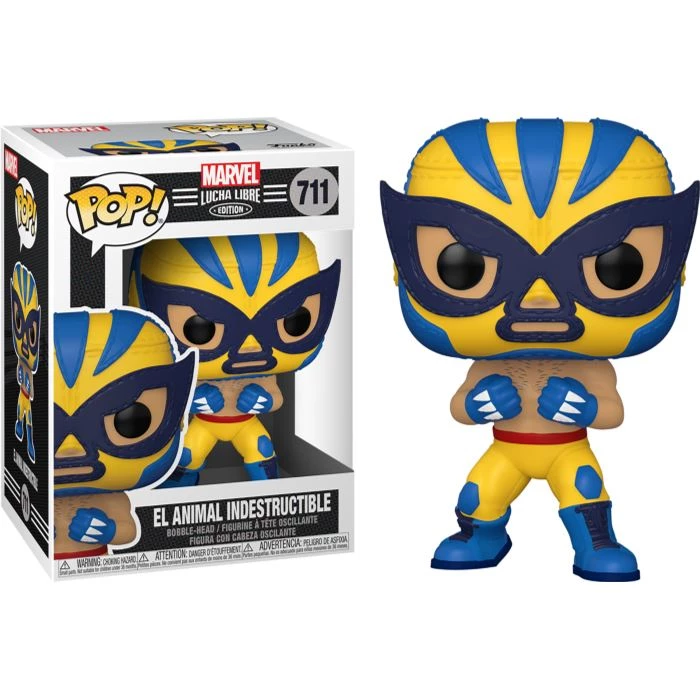 POP! Marvel: Lucha Libre - Wolverine 3 POP! Marvel: Lucha Libre - Wolverine