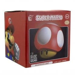 Gaming Super Mario - Super Mushroom Light 9 Gaming Super Mario - Super Mushroom Light