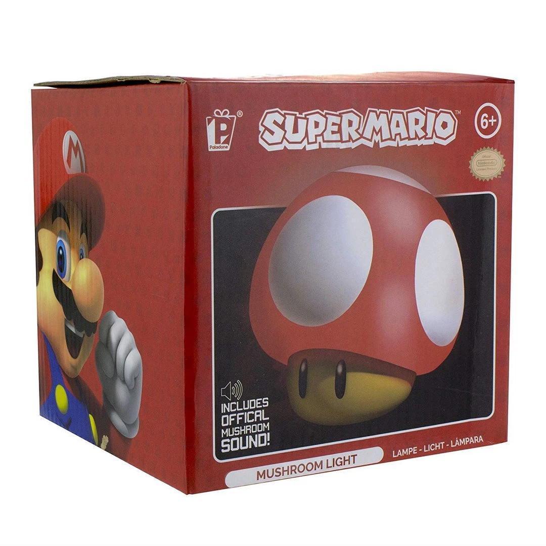 Gaming Super Mario - Super Mushroom Light 6 Gaming Super Mario - Super Mushroom Light