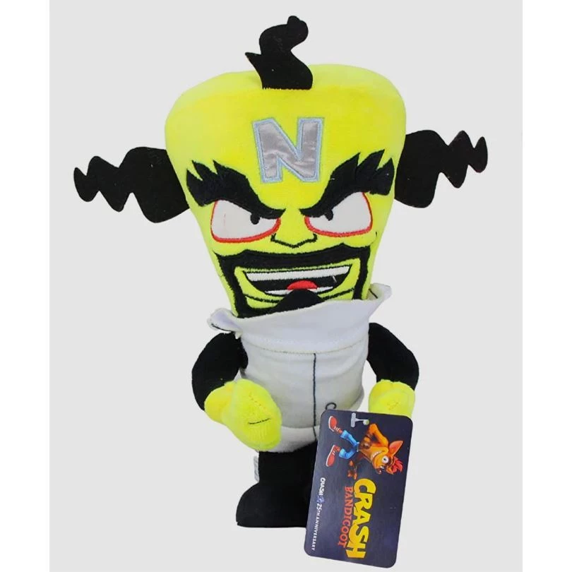 Gaming Crash Bandicoot Neo Cortex Plush 4 Gaming Crash Bandicoot Neo Cortex Plush