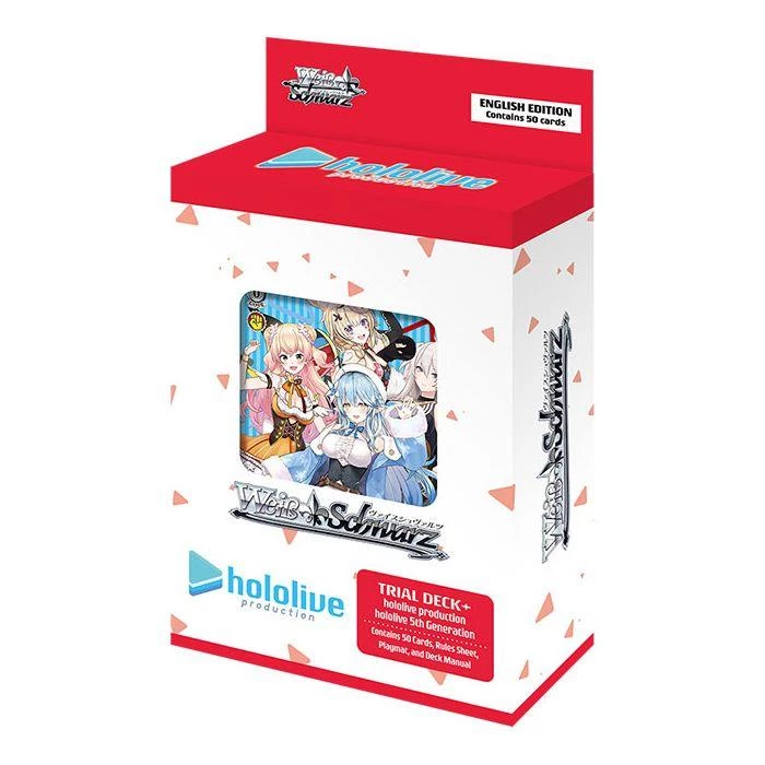 Tabletop Hololive Weiss Schwarz Trial Deck 5th Gen 3 Tabletop Hololive Weiss Schwarz Trial Deck 5th Gen