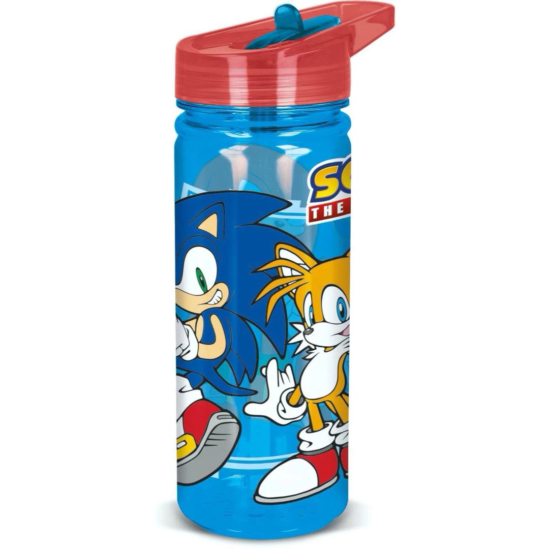 Sonic The Hedgehog Sonic Tritan Water Bottle 3 Sonic The Hedgehog Sonic Tritan Water Bottle