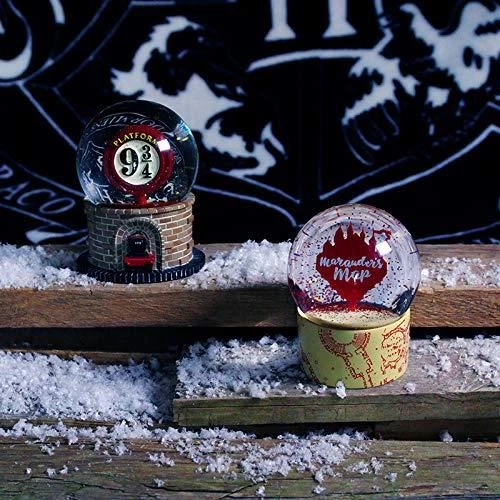 Film & TV Harry Potter Snow Globe - The Marauder's Map 6 Film & TV Harry Potter Snow Globe - The Marauder's Map