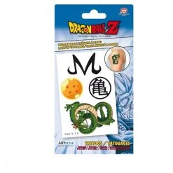 Dragon Ball - Temp Tattoos 7 Dragon Ball - Temp Tattoos