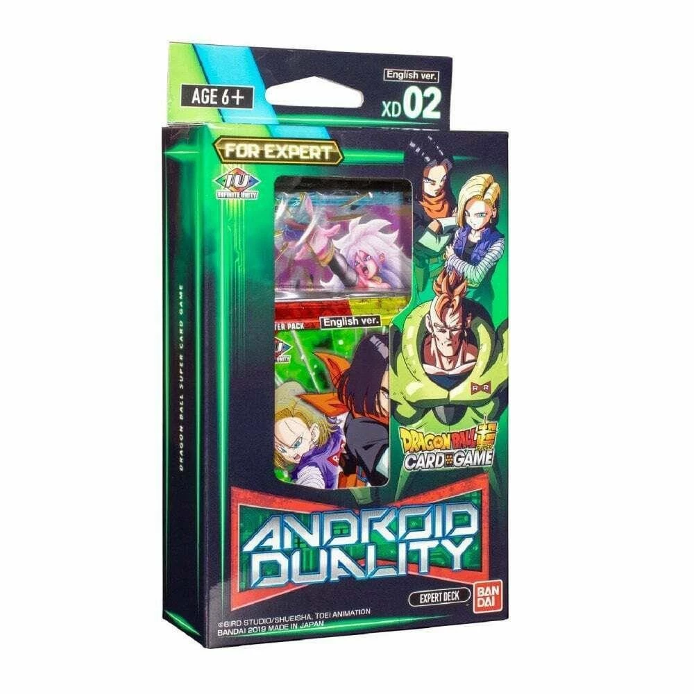 Dragon Ball Anime & Manga DBZ CG: Android Duality Expert Deck 4 Dragon Ball Anime & Manga DBZ CG: Android Duality Expert Deck