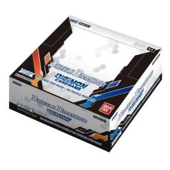 Digimon Card Game: Double Diamond [BT-06] Booster Box Tabletop