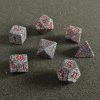 Chessex Speckled Poly 7 Granite