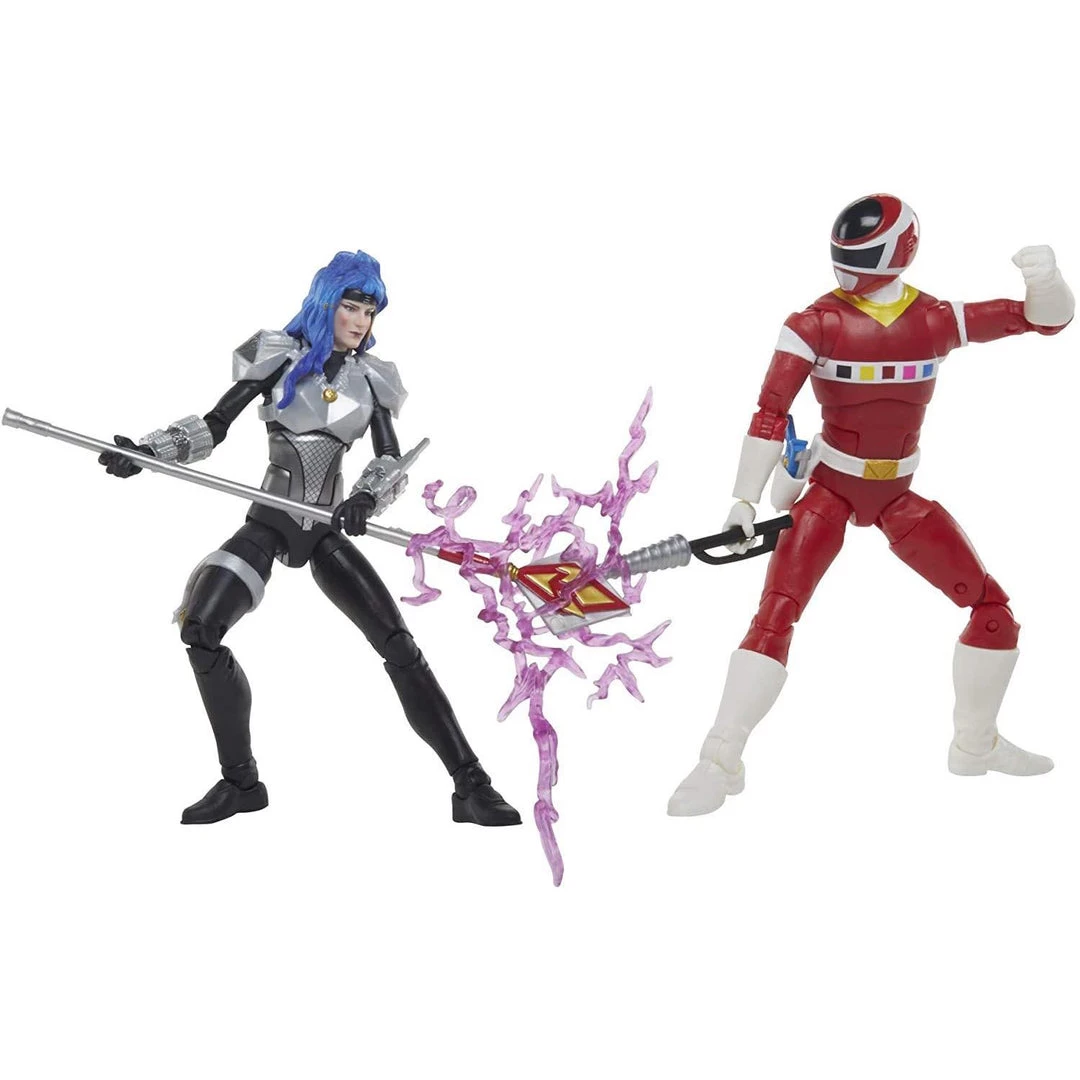 Power Rangers Lightning Collection S.P.D. In Space Red Ranger Vs Astronema 2-Pack 6 Power Rangers Lightning Collection S.P.D. In Space Red Ranger Vs Astronema 2-Pack