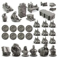 Hellboy: The Board Game - Counter Upgrade Set Tabletop