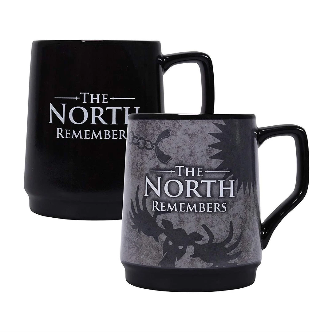 Film & TV Game Of Thrones - 'The North Remembers' Heat Changing Tankard 4 Film & TV Game Of Thrones - 'The North Remembers' Heat Changing Tankard
