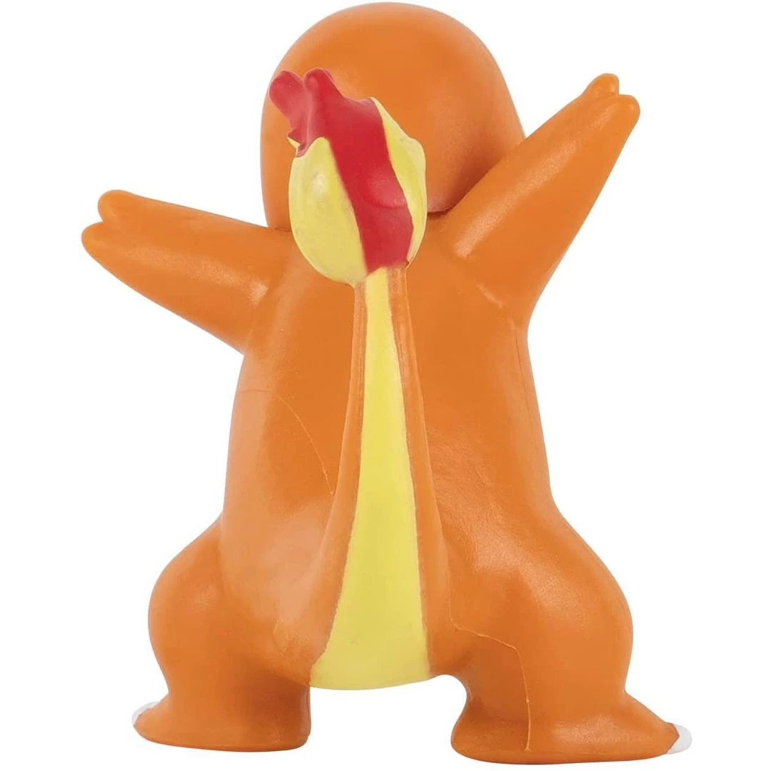 Pokemon Battle Figurine Set - Haunter, Charmander & Appletun 4 Pokemon Battle Figurine Set - Haunter, Charmander & Appletun