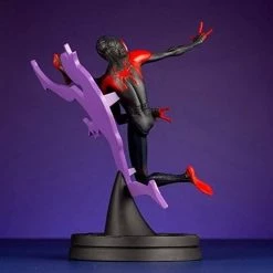 Spider-Man Into The Spider-Verse: Mile Morales Artfx+ Statue Marvel 14 Spider-Man Into The Spider-Verse: Mile Morales Artfx+ Statue Marvel