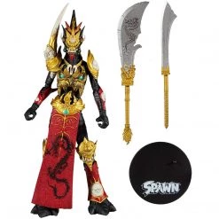 Toys & Figures Spawn - Mandarin Spawn Gold Label Collection Action Figure Red