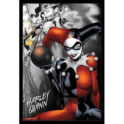 Batman DC Comics Quinn The Bomb Poster Film & TV 4 Batman DC Comics Quinn The Bomb Poster Film & TV